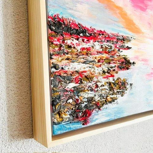 Yvonne Beeris, Mister Pink Sky Pink Sunset, 2026, Acrylic For Sale - Image 4 of 9