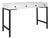 Maple Writing Desk - White For Sale