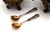 Pearlescent Silver Salt and Pepper Shakers with Cutouts, Set of 4 For Sale - Image 4 of 6