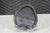 Antique Hubley Art Deco Cast Iron Modernist Black Cat Doorstop Paperweight 10" For Sale - Image 9 of 13