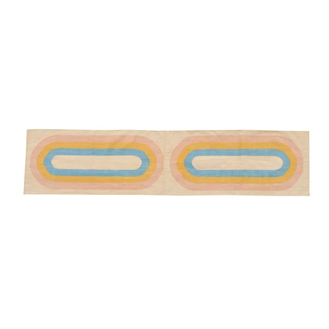 Not Yet Made - Made To Order Ilona Rug, 2.5x12, Blue For Sale - Image 5 of 5