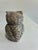 Beige Vintage Ceramic Owl Salt and Pepper Shakers — A Pair For Sale - Image 8 of 10