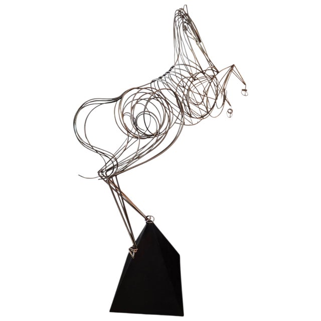 1970s 1970s "Stallion" Sculpture by Curtis Jere For Sale - Image 5 of 9
