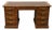 High End Vintage Rustic Southwestern Cowboy Style 56" Writing Desk 7054 For Sale