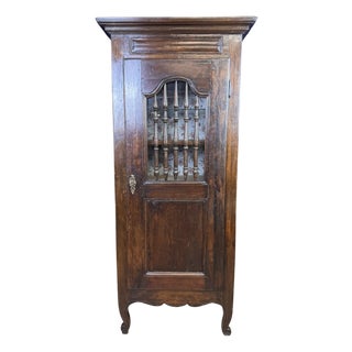 Louis XV Hosiery in Oak, 1750 For Sale