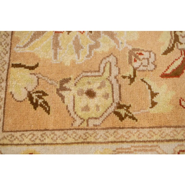 Oushak Runner 3'0" X 10'2'' For Sale - Image 12 of 12