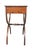 Brown Pair of Regency Style Mahogany End Tables For Sale - Image 8 of 18