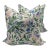 Floral Caitlin Wilson Citron Vert Pillows- A Pair For Sale