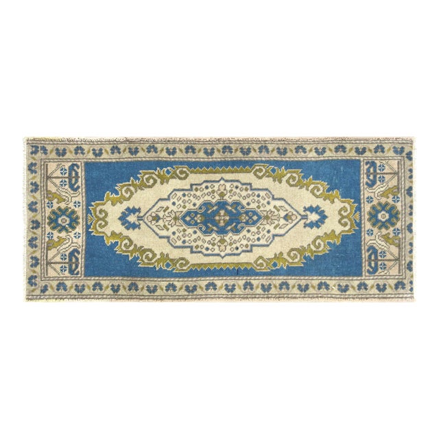 1960s Turkish Oushak Yastic For Sale