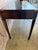 Antique English Campaign Console Desk - 3 Drawer Military Writing Table For Sale In Los Angeles - Image 6 of 16