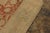 Antique Persian Tabriz in an All Over Beige,Blue,Orange Medallion Pattern For Sale In New York - Image 6 of 7