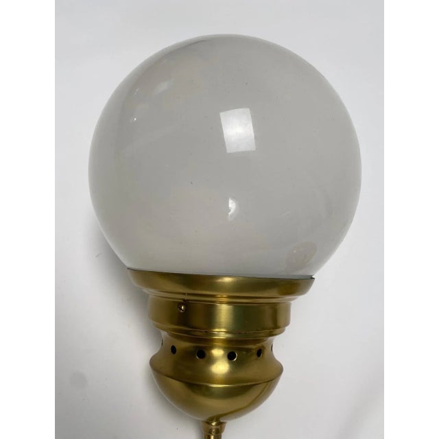 LP1 Wall Lamps from Azucena, 1950s, Set of 2 For Sale - Image 4 of 10