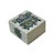 Ceramic Chinese Flower Ding Vase Graphic Rectangular Porcelain Tea Caddy Jar For Sale - Image 7 of 10