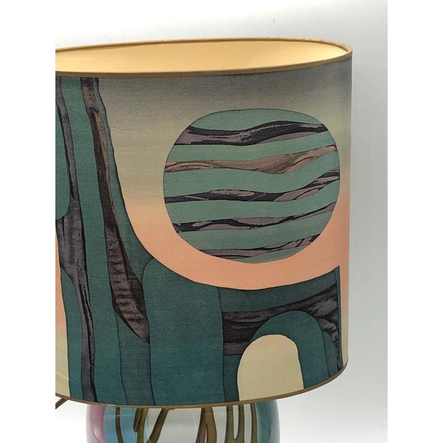 1980s Vintage Table Lamp by Claude Morin, 1980 For Sale - Image 5 of 14