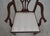 Brown Set of 8 Stickley Chippendale Mahogany Dining Room Chairs For Sale - Image 8 of 18