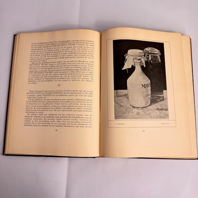 Textile 1925 Helene Kroller Muller Art Book Henry Van De Velde Cover Modernism Van Gogh For Sale - Image 7 of 18