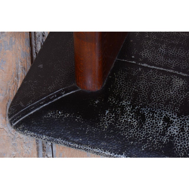 Art Deco Dining Table in Oak by J. Halabala for Up Zavody, 1930s For Sale - Image 3 of 11