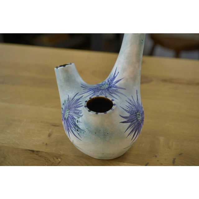 Model Chardon Ceramic Vase by Marie-Madeleine Jolly, 1940s For Sale - Image 4 of 9