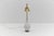 Metal Porcelain Table Lamp by Trude Petri for KPM Berlin, 1960s For Sale - Image 7 of 8