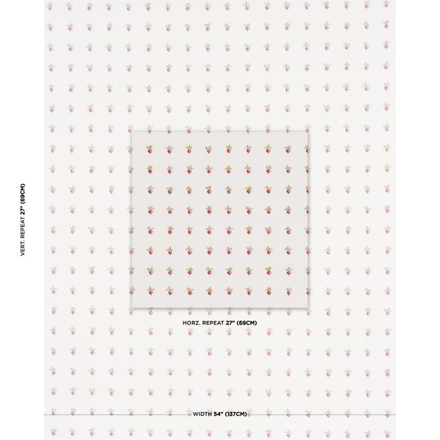 Perfect for the gardener or gourmand, My Little Radish is the delightful companion fabric to our Green Grocer wallpaper....