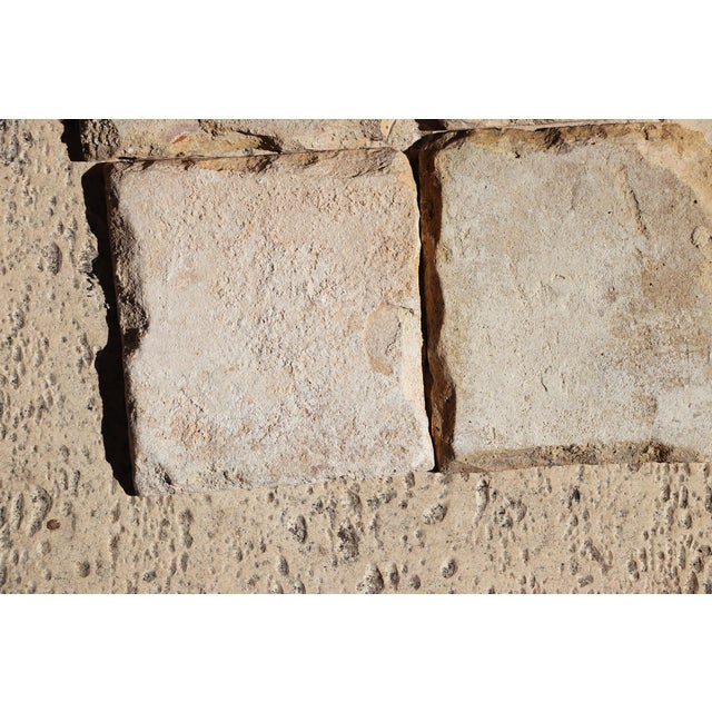 Antique Blue & White Set of Four Tiles, Portuguese, 17th Century For Sale - Image 12 of 12