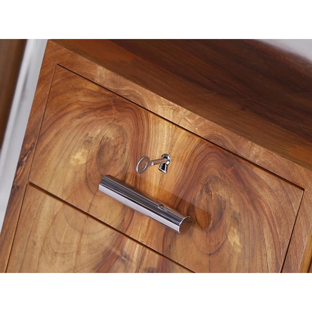 Desk with Armchair from Hynek Gottwald, 1930, Set of 2 For Sale - Image 9 of 16