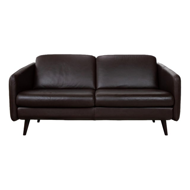 Copenhagen 2-Seater Sofa in Leather from Stressless For Sale