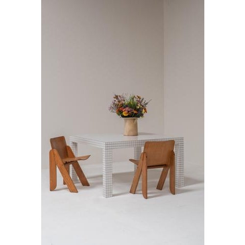 1970s Quaderna Dining Table by Superstudio for Zanotta, Italy, 1970s For Sale - Image 5 of 8