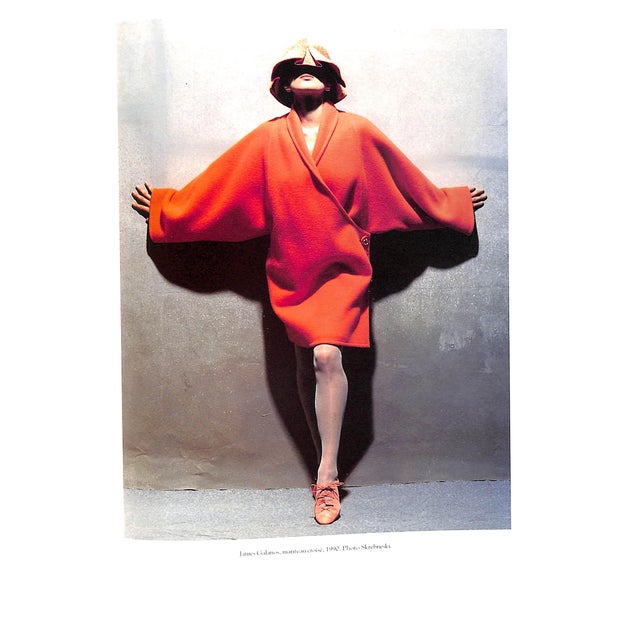 1990s "Dictionnaire De La Mode Au XXe Siecle" 1994 Remaury, Bruno For Sale - Image 5 of 11