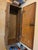 Coffee Late 20th Century Primitive Carved Coffer Hope Chest Bench For Sale - Image 8 of 9