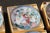 Exceptional vintage set of 12 decorative porcelain plates crafted by Imperial Jingdezhen Porcelain in 1988. This...