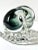 Handblown Glass Snail Sculpture – Murano Mid Century Art Glass For Sale - Image 9 of 12