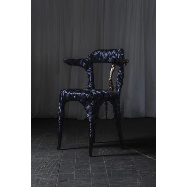 In Memoria Chair in Cast Bronze by William Guillon For Sale - Image 12 of 16