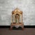 Antique Gothic Dutch Exposition Baldaquin with Madonna For Sale - Image 4 of 14