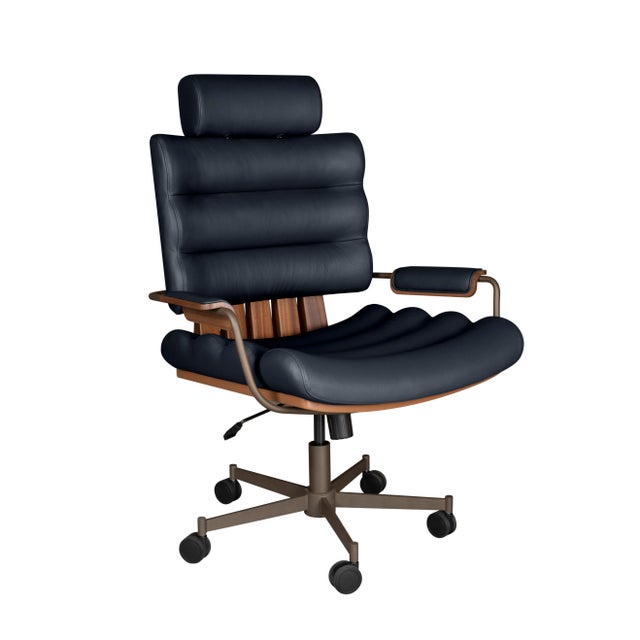 Thomas II Office Chair by Wood Tailors Club For Sale - Image 6 of 17