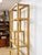 Coastal Etagere Rattan Wrapped Milo Baughman Style Five Tier Glass Shelf MCM For Sale - Image 12 of 15