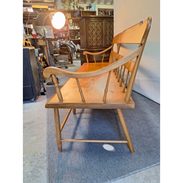 Authentic Americana style. The finish looks as if it has it's own special patina. Classic in every way.