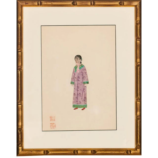 No. 21 Rose of A Manchu Girl For Sale