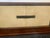 Wood Art Deco Sideboard in Rosewood and Parchment with Top in Black Glass For Sale - Image 7 of 14