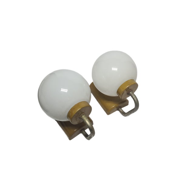 Vintage Sconces, Poland, 1970s, Set of 2 For Sale - Image 10 of 11