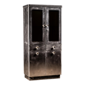 1930s Vintage Bel Geddes Medical Cabinet