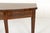 18th Century English Mahogany Serving Table For Sale - Image 4 of 11