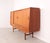 1960s Teak Highboard with Sliding Doors from Westergaard, 1960s For Sale - Image 5 of 13