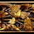 Wood Antique Chinese Gilt Wood Carving of Birds and Flowers For Sale - Image 7 of 14