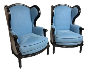 Set of Berge Armchairs