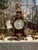 Metal 18th Century Tiffany & Co. Clock and Candelabra Set- 3 Pieces For Sale - Image 7 of 12