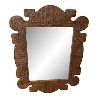 Arteriors Home Mowgli Abaca Mirror For Sale