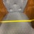 Vintage Hollywood Regency Cane Back Barrel Chairs Morganton Made in Usa For Sale - Image 10 of 12