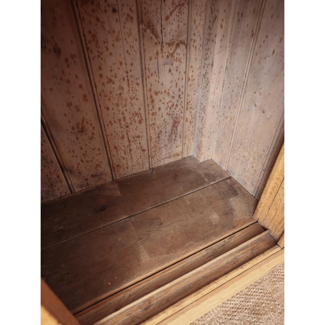 Antique English Pine Kitchen Dresser (Hutch) - Circa 1905 For Sale - Image 13 of 15