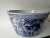 Chinese Chinese Blue and White Oriental Fish Bowl Planter For Sale - Image 3 of 11